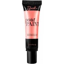 sleek makeup pout paint glossybox