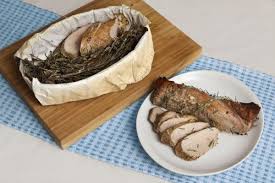 Roasting pork in aluminum foil one popular option when cooking pork loin is roasting. Herb Roasted Pork Loin Tip Roasting A Pork Loin On Pan Lining Paper With An Aluminum Foil Tent Will Trap In The Roasted Flavo Pork Pork Loin Roast Pork Loin