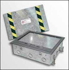 pmc50 concrete floor box manufactured