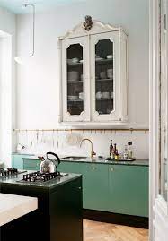 Kitchens That Use Antique Furniture
