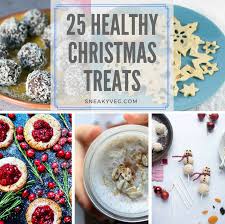 Outdoor christmas crafts & decoration ideas. 25 Healthy Christmas Treats For Kids Sneaky Veg