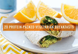 20 protein packed vegetarian breakfasts