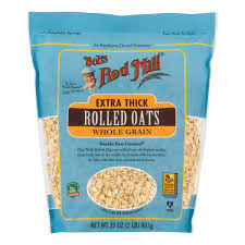 red mill extra thick rolled oats