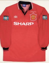 Find out now as details confirmed. A Red Manchester United 1996 Spare F A Cup Final Shirt No 7 With V Neck Collar