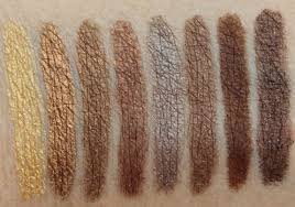 Urban Decay 24 7 Glide On Eye Pencil Swatches 3 Goldmine