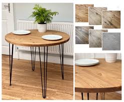 Round Scandinavian Dining Table