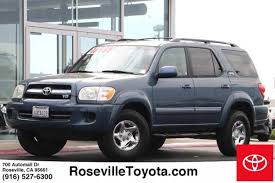 used 2006 toyota sequoia for near