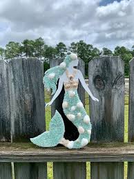 Seas Mermaid Wall Decor Mermaid