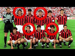 Tassotti papier zum kleinen preis. Ac Milan Greatest Defence Ever Hd Tassotti Baresi Costacurta Maldini Youtube