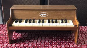 jaymar 30 keys toy piano tp031 demo