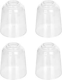 4 Pack Clear Glass Shade 5 67 Inch