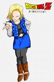 Released for microsoft windows, playstation 4, and xbox one, the game launched on january 17, 2020. Android 18 Dragon Ball Z Goku Android 17 Vegeta 50 Human Fictional Character Cartoon Png Pngwing