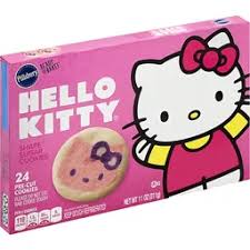 Stir in nuts and chocolate chips. Pillsbury Cookies Sugar Hello Kitty Shape Biscuits Dough Priceless Foods