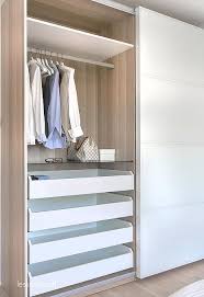 In the end we never did install doors… we liked the look of the wardrobes without them. 17 Closet Ideas Ikea Pax Wardrobe Closet Bedroom Ikea Pax
