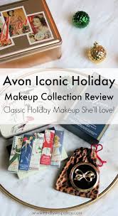 avon iconic once upon a holiday makeup
