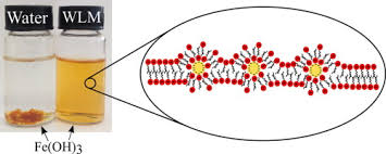 spherical nanoparticles of iron iii