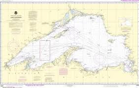 Us Noaa Chart 14961 Lake Superior Mercator Projection