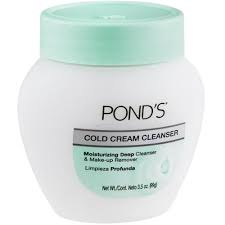 ponds cold deep cleanser makeup remover