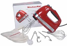 kitchenaid khm926 9 speed hand mixer
