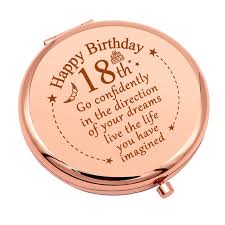birthday gifts compact makeup mirror