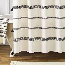 Boho Chic Polyester And Cotton Shower