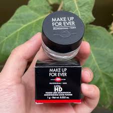 make up for ever hd loose powder mini