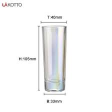60ml Clear Heavy Base Shot Glass Cup In