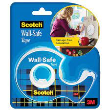 Buy Scotch Wall Safe Tape With