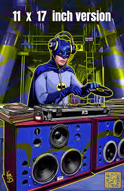 DJ Batman - Etsy