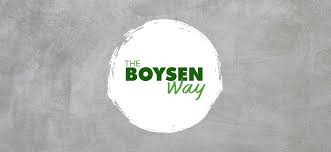 Boysen S The Boysen Way