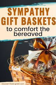 condolence sympathy gift basket an