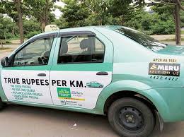 Meru Cabs Riding On Transparency Business Standard News