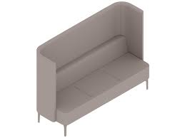 pullman sofa 3 seat 3d models