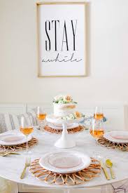 mother s day brunch table idea modern