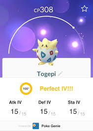 Perfect Togepi Hatch Now What Pokemon Go Wiki Gamepress