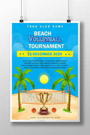 Nah, kalau kalian masih pemula dan ingin menjadi jago di olahraga bola voli ini, setidaknya kalian harus. Beach Volleyball Related Poster Design 05 Ai Free Download Pikbest