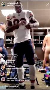 NFL Players' Celebratory Livestream Accidentally Exposes Naked Teammate to  All of Instagram