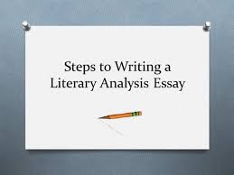How to Write a Literary Analysis - Peachy Essay