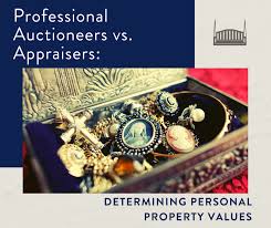 professional auctioneers vs appraisers