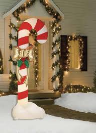 light up candy cane outdoor