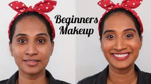 beginners makeup tutorial simple base