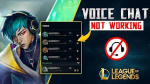 how to fix voice chat not working in