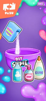 slime maker games for kids on the app