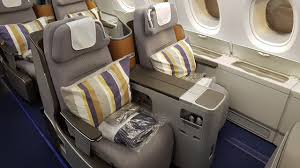 Lufthansa Business Class A380