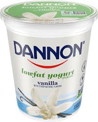 dannon clics yogurt vanilla lowfat