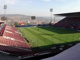 A raucous stadium did not make them. Estadio Dr Constantin RÄƒdulescu Wikipedia La Enciclopedia Libre