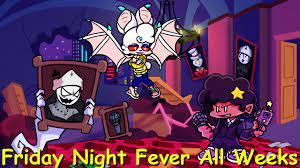 Friday Night Fever + Taki's Revenge V 1.4 All Weeks + (All Bonus & Secret  Songs) - YouTube