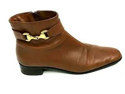 Talbots Women Tan Brown Horsebit Ankle Boots Size Us 6 5 Uk 4 5 Eu 37 Ebay