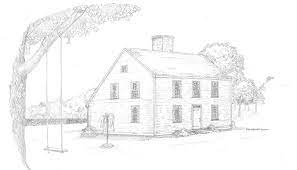 saltbox early new england homes