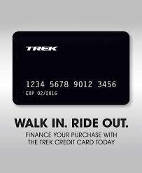 It is a major manufacturer and distributor of bicycle and cycling products under the brand names trek, gary fisher, electra bicycle company, villager bikes and diamant bikes. Trek Credit Card Promotional Financing Atlanta Cycling Atlanta Bike Shop Ansley Vinings Duluth Roswell